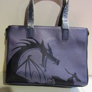 Maleficent Disney Loungefly Satchel